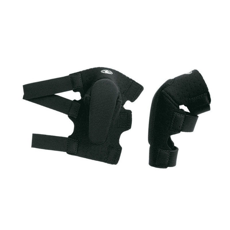 Lizard Skins Soft Elbow Guard – Black Black Medium