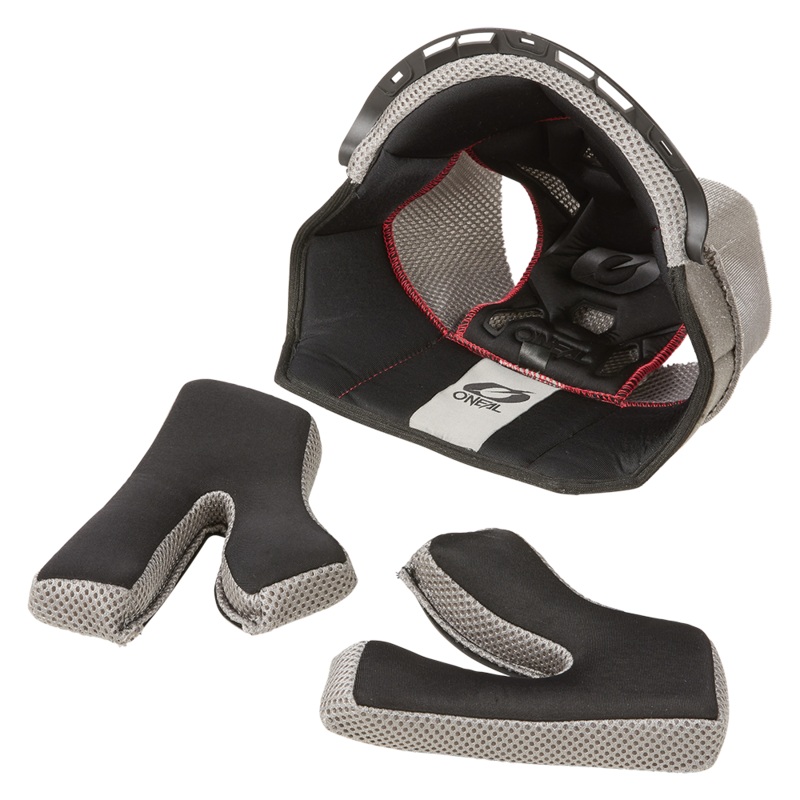 O’Neal Backflip Replacement Liner & Cheek Pads Black X-Small