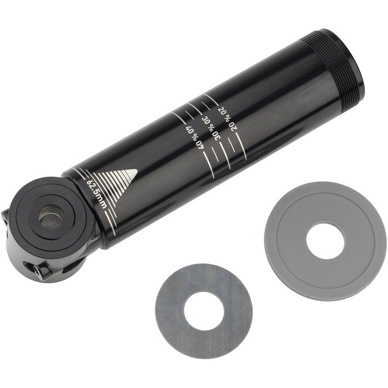 RockShox Rear Shock Damper Body – Bearing Eyelet 62.5mm w/ Hydraulic Bottom Out 2.5mm Travel Spacer Super Deluxe C1+ 2023+