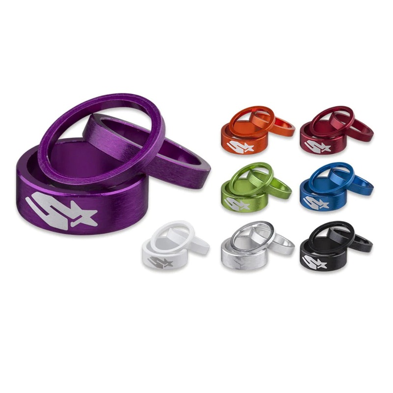 Spank Spacer Kit Black