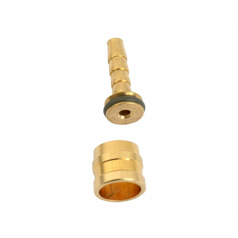 Tektro Olive and Barb Kit Brass Each – Fits 5.5mm Hose