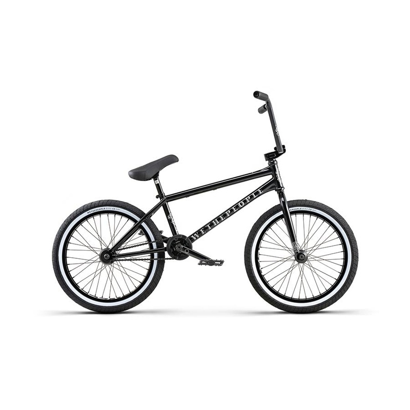 We The People Battleship BMX, 20”, Black, 20.75”