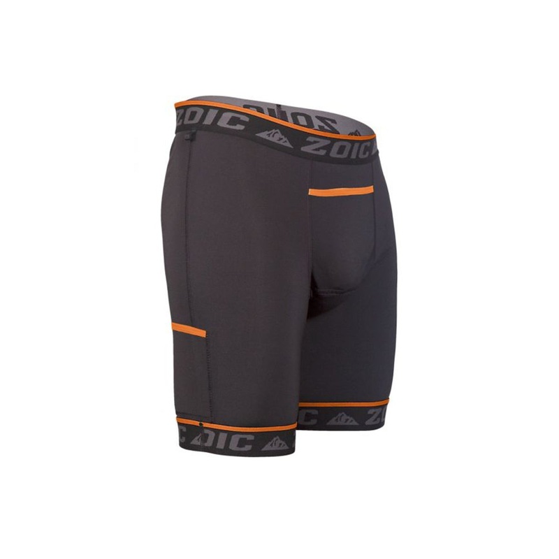 Zoic Premium Liner – Black Black Small