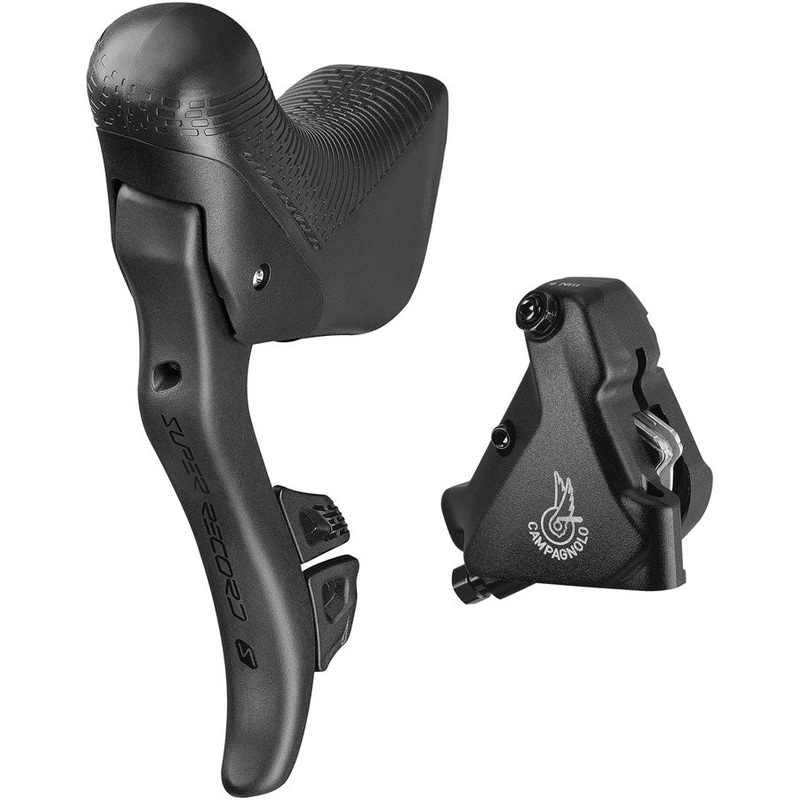 Campagnolo Super Record S Ergopower Wireless Control Lever Brake Caliper – Left/Front 12-Speed 140mm Hydraulic Disc Brake Caliper