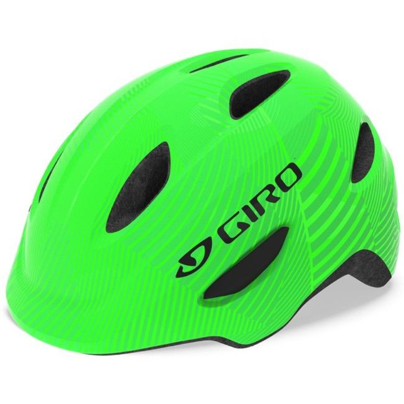 Giro Scamp MIPS Child Helmet – Green-Lime Green – Lime X-Small 45-49cm
