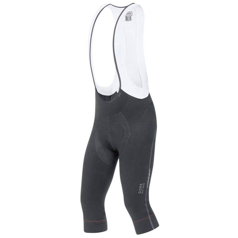 Gore Oxygen Partial Thermo 3/4 Bib+ – Black Black X-Large