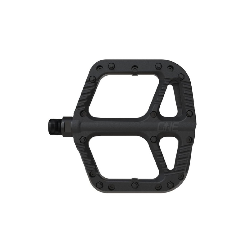 OneUp Comp Platform Pedals – Black Black