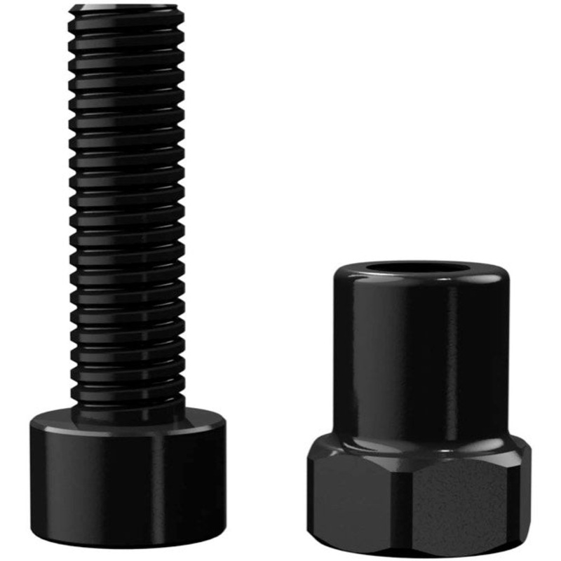 OneUp Small Composite Pedal Friendly Pin Kit Black Kit