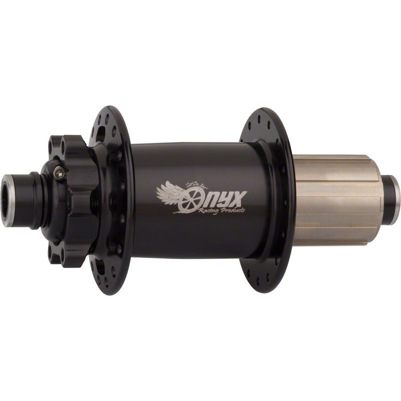 Onyx MTB Rear Hub – 12 x 148mm, 6-Bolt, HG10, Black, 32H