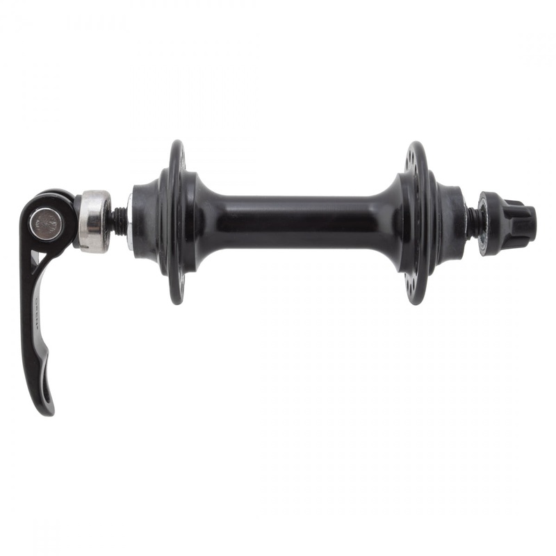 Wheel Master RD-1000 Alloy QR Hubs FT 36H Blk