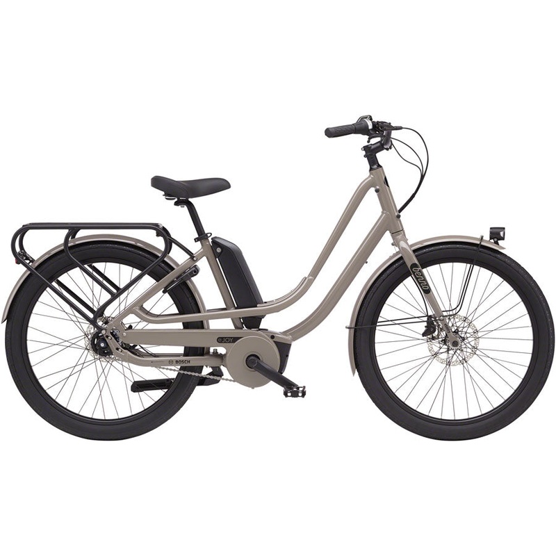 Benno eJoy 5i Evo 1 Performance Class 1 Ebike – 400wh Easy On Pebble Brown