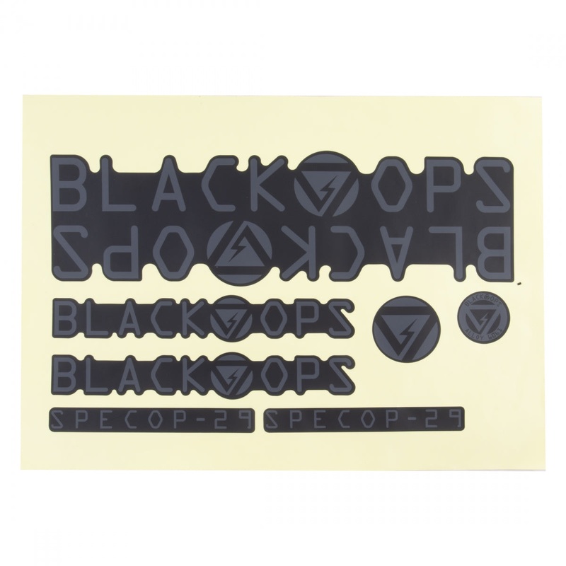 Black Ops Sticker Packs 29in Blackout