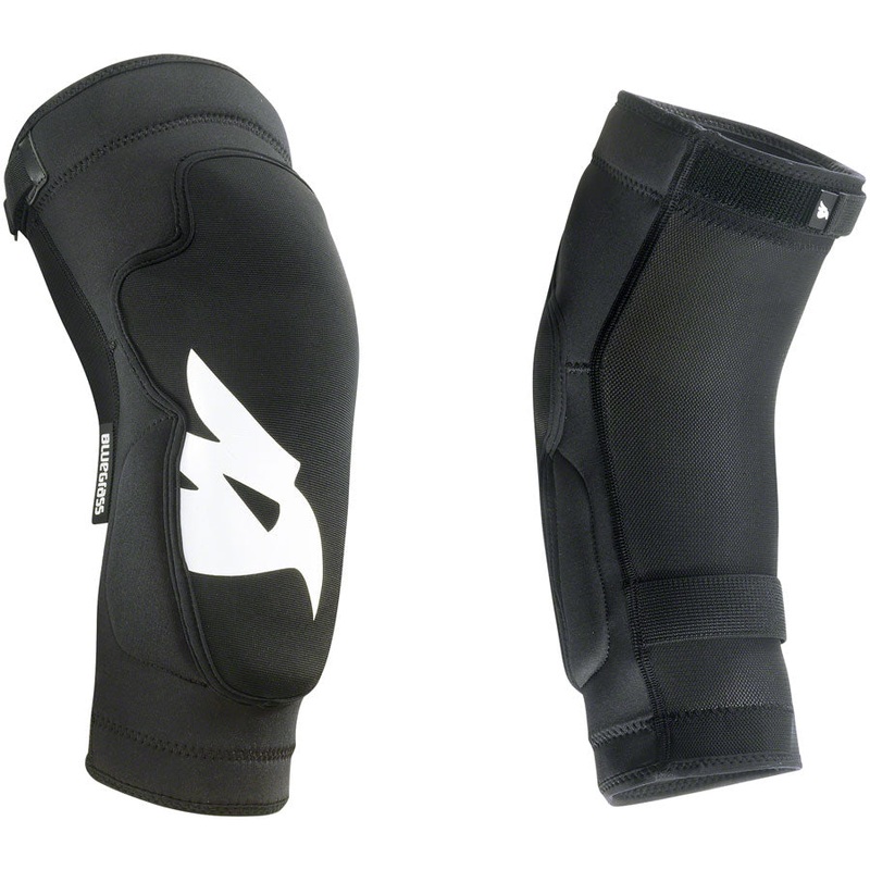 Bluegrass Solid Knee Pads – Black, Large
