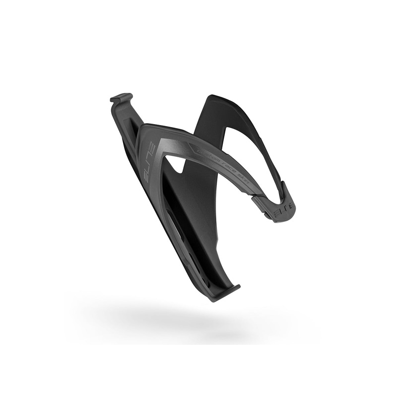 Elite Custom Race Water Bottle Cage – Black Black