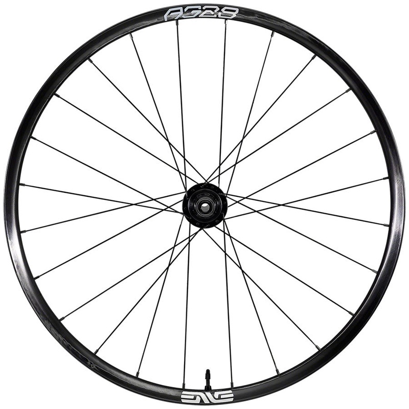ENVE Composites AG28 Foundation Rear Wheel – 650b, 12 x 142, Center-Lock, HG 11 Road, Innerdrive 60pt, Black