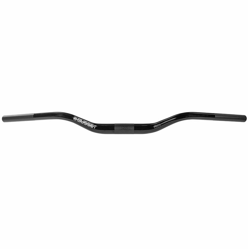 Gusset Bearded Bars – 6061 T6 Aluminum, Multi-Use 31.8mm Rise Bars for Gravel, XC, Urban Bikes  Lightweight, Durable, Versatile Cycling Handlebar Black
