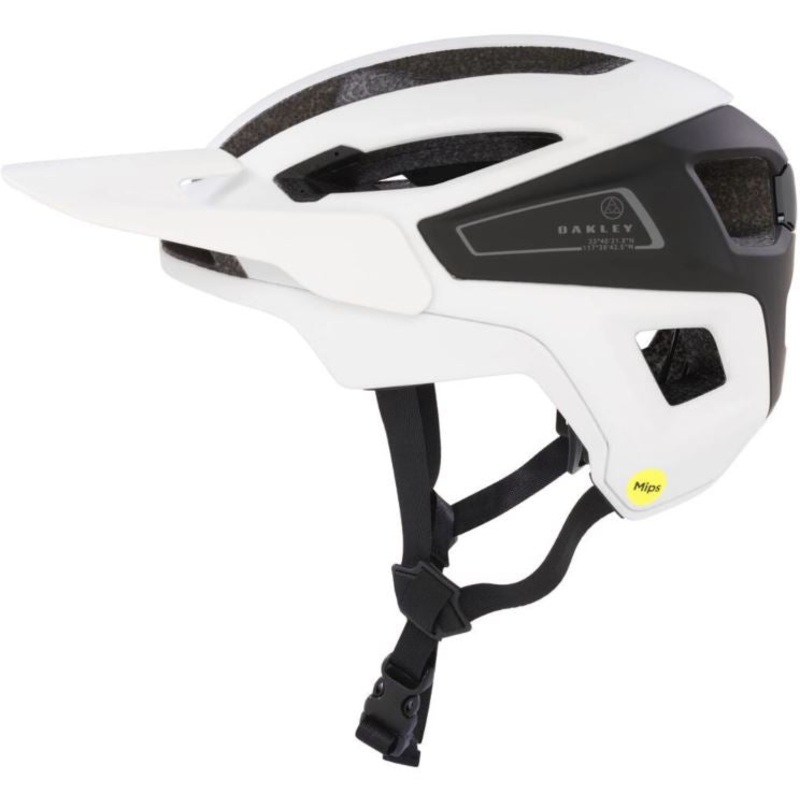 Oakley DRT3 MTB Helmet – Matt White-Satin Black – 2022 Matt White – Satin Black Small