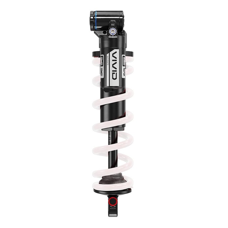 RockShox Vivid Coil Ultimate DH C1 Rear shock 250×75 Shaft Eyelet: Standard Body Eyelet: Bearing Reb25/Comp34 Hydraulic Bottom Out