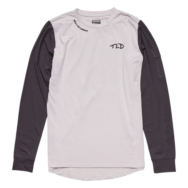 Troy Lee Designs Ride Tee – Youth – Resist – Mist Mist X-Small