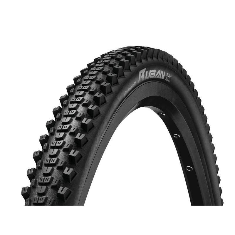 Continental Ruban 27.5″ Folding MTB Tire Black 2.1″ PureGrip – ShieldWall – TR – E25