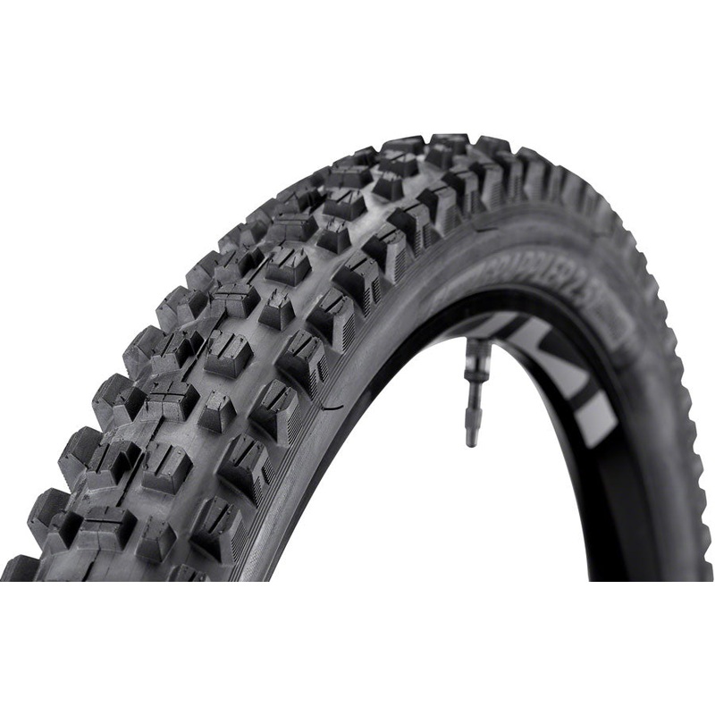 e*thirteen Grappler Tire – 27.5 x 2.5 Tubeless Folding BLK DH Casing Mopo Compound