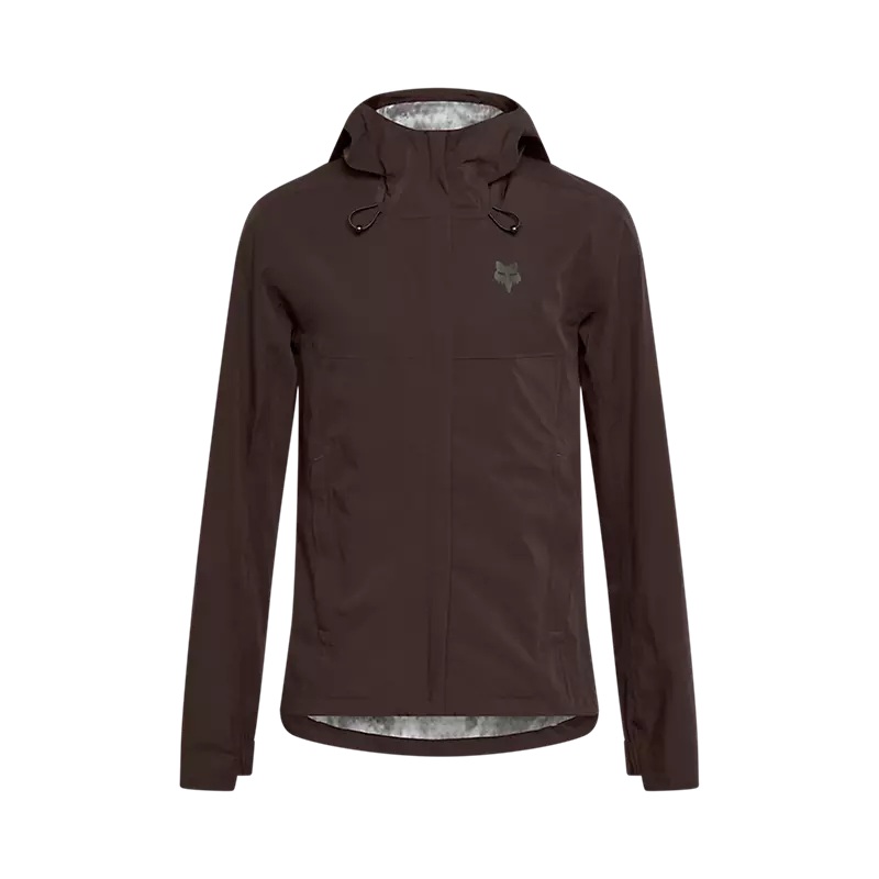 Fox Racing Ranger Water Jacket – Cocoa Cocoa Small