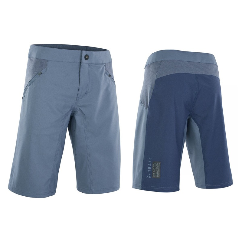 ION Traze X MTB Short – Storm Blue Storm Blue Small