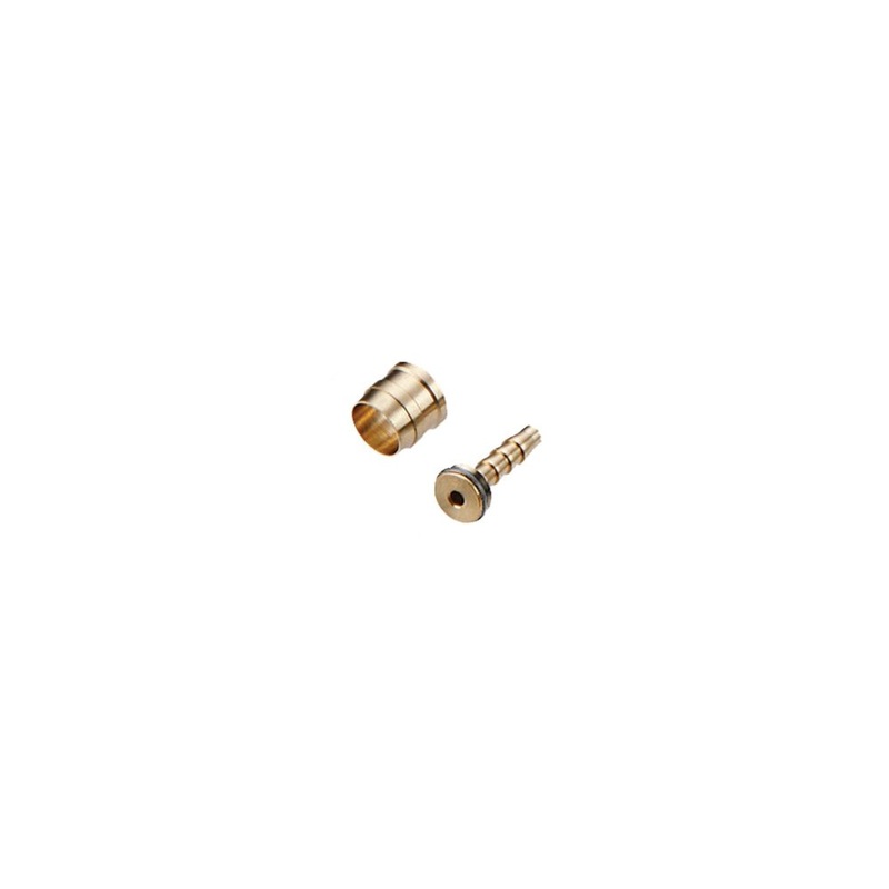 TRP Olive and Barb – 5.5mm Hose