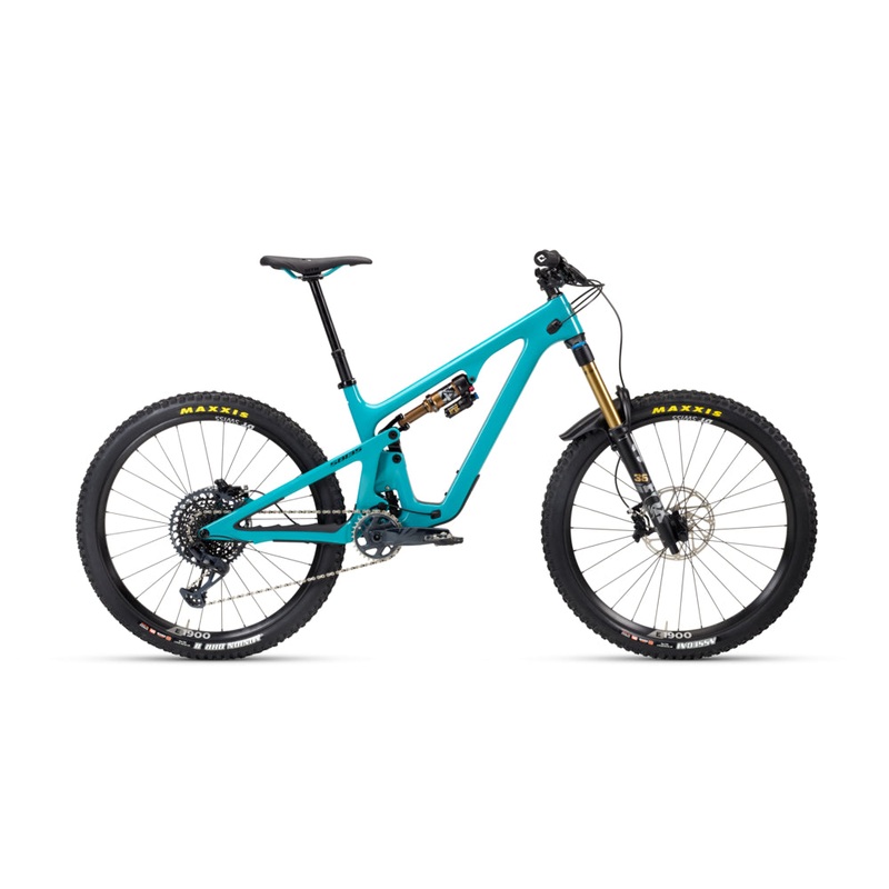 Yeti SB135 Carbon Series Lunch Ride Complete Bike w/ C2 GX Factory Build Turquoise Medium