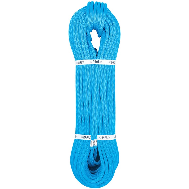 Beal Opera Unicore 8.5mm x 70m Blue Climbing Rope with Dry Cover