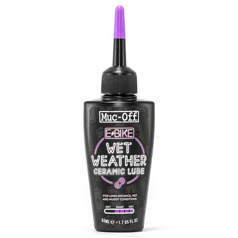 eBike Wet Weather Ceramic Chain Lube 50ml