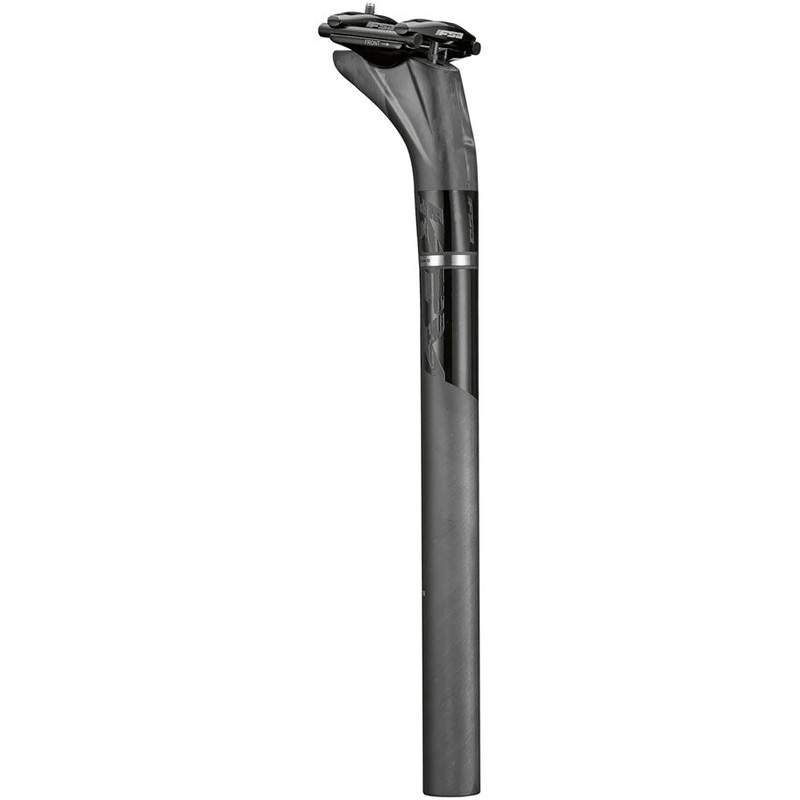 FSA KFX Di2 Seatpost 27.2mm Diameter 350mm Length 25mm Offset SB25 Di2 Internal Battery Compatible  Carbon