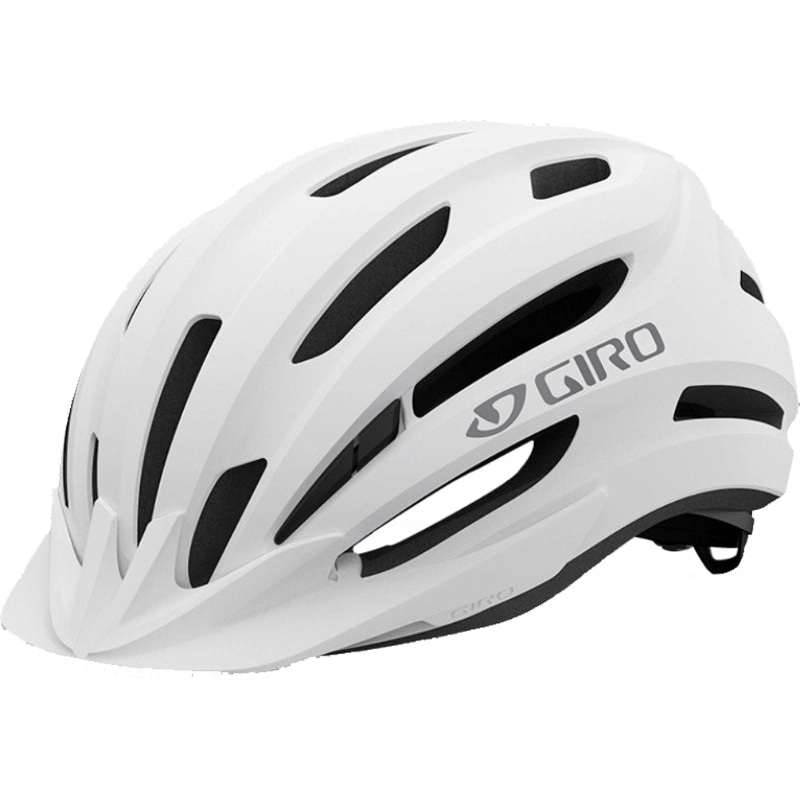 Giro Register MIPS II Road Helmet – Matt White-Charcoal Matt White – Charcoal One Size
