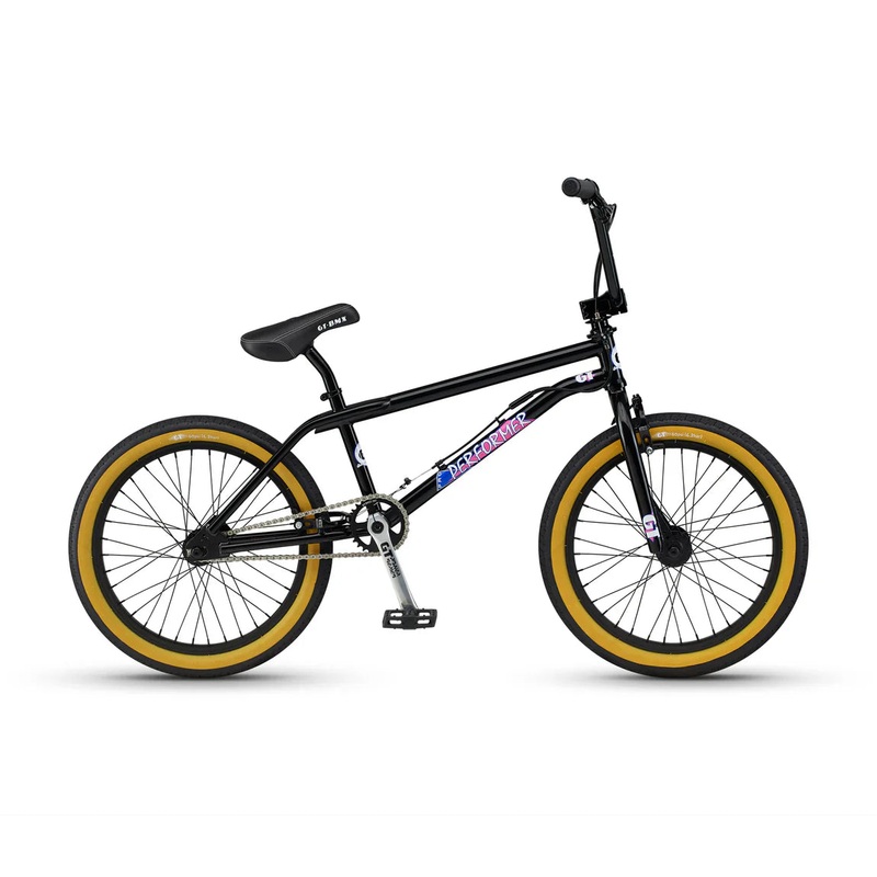 GT Bikes Pro Performer 20″ BMX – Black – Blem Black 20.75″ Top Tube