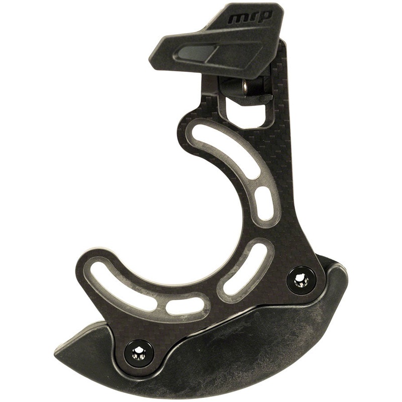 MRP AMg SLR Chainguide – 28-32t ISCG-05 Carbon Backplate