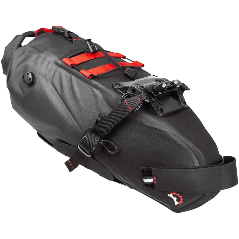 Revelate Designs Spinelock Seat Bags 10L & 16L  Waterproof, Carbon-Friendly Bicycle Saddle Bags with Innovative Stability & Quick-Release System 10L