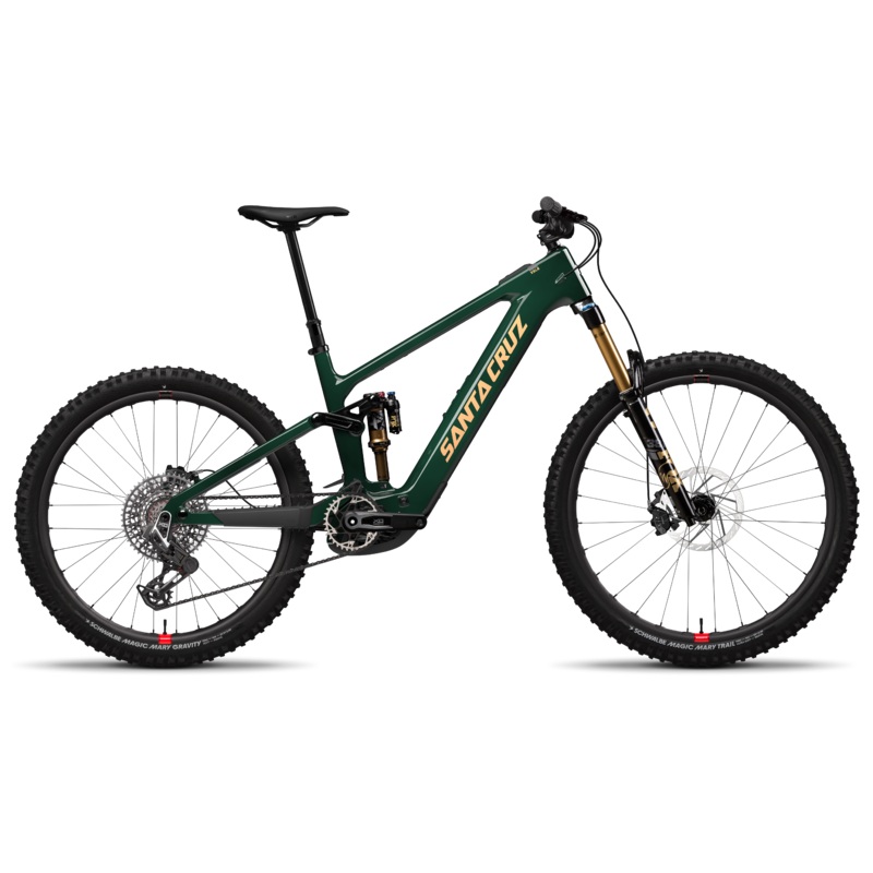 Santa Cruz Vala X0 AXS RSV Midnight Green S
