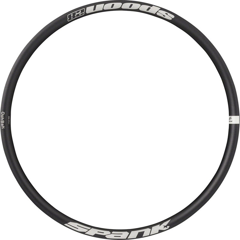 Spank Spoon 28-24 Rim – 24″ Disc Black 32H