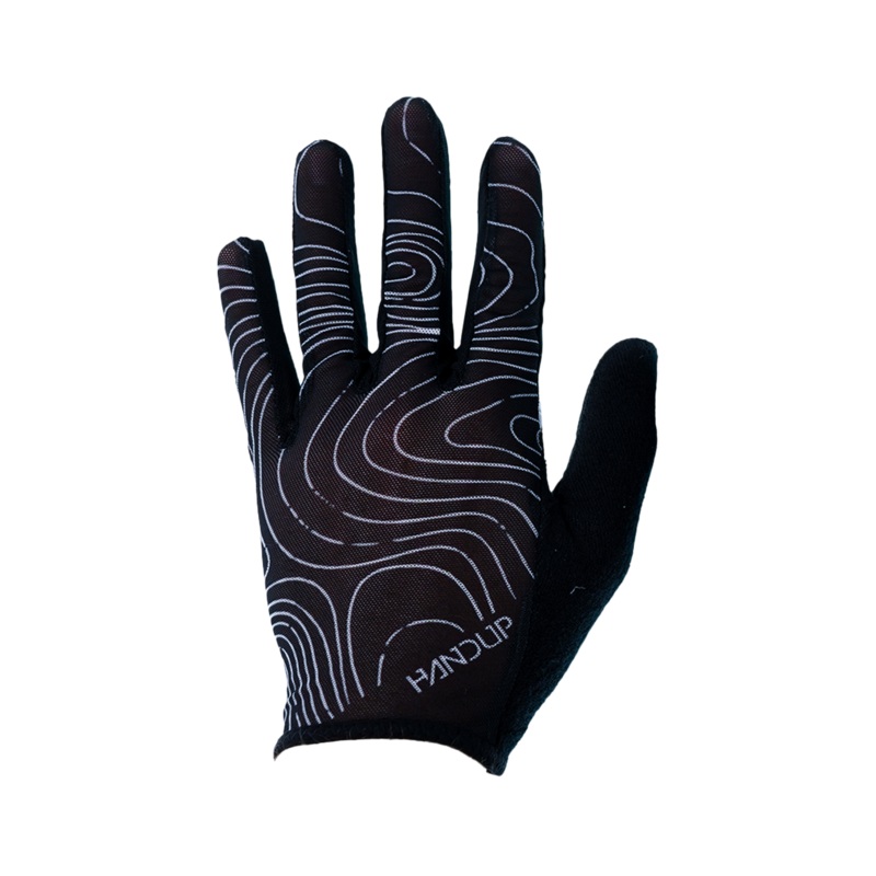 Summer LITE Gloves – Topo Map Black XX SMALL