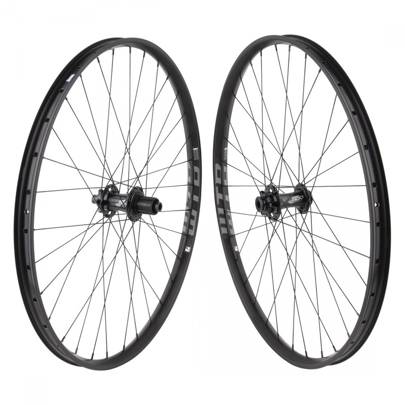 Wheel Master 29in Alloy Mountain Disc Double Wall 29in SET WTB KOM TRAIL TCS 2.0 i30 6B