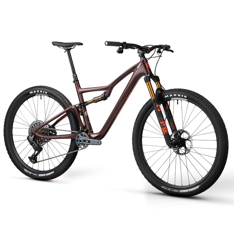 2025 Ibis Exie USA Blood Orange Shimano XT Small