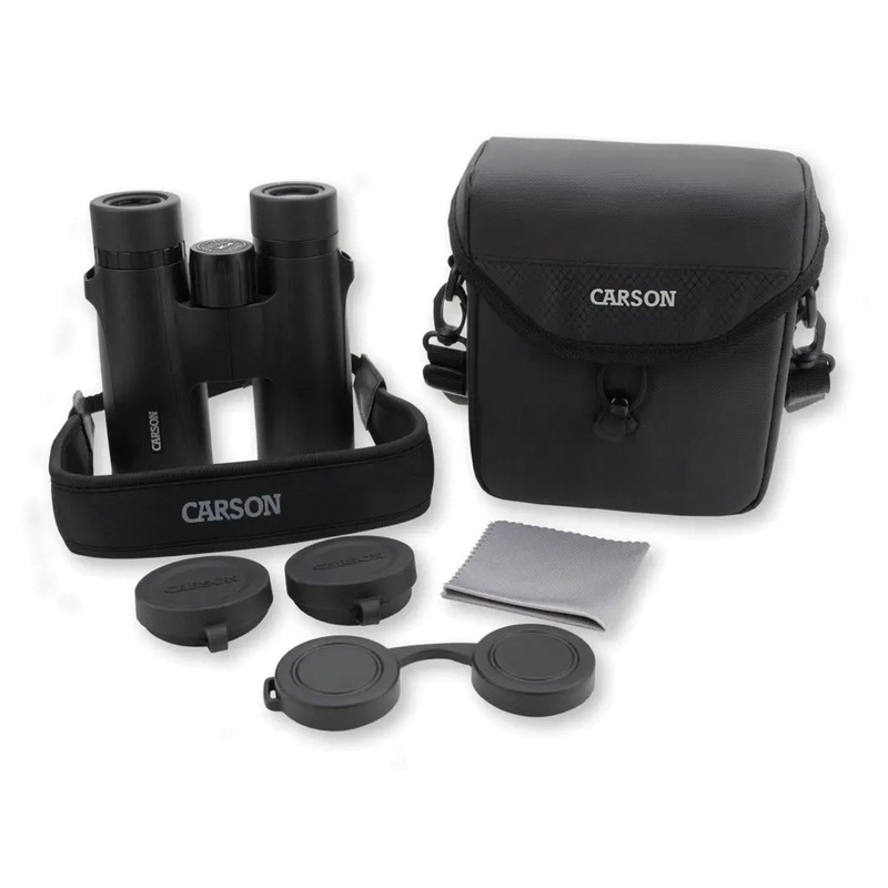 Carson Optical Vx Series 10x42mm Binoculars: High-Powered Clarity for Outdoor Adventures