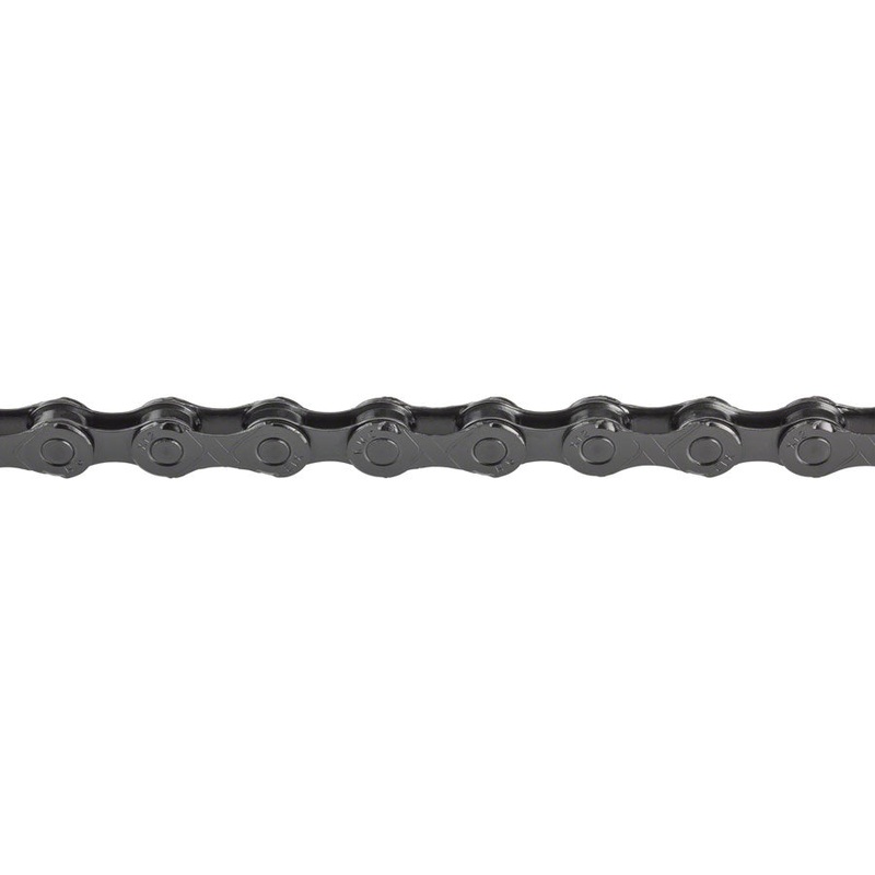 KMC DLC 12 Chain – 12-Speed, 126 Links, Black