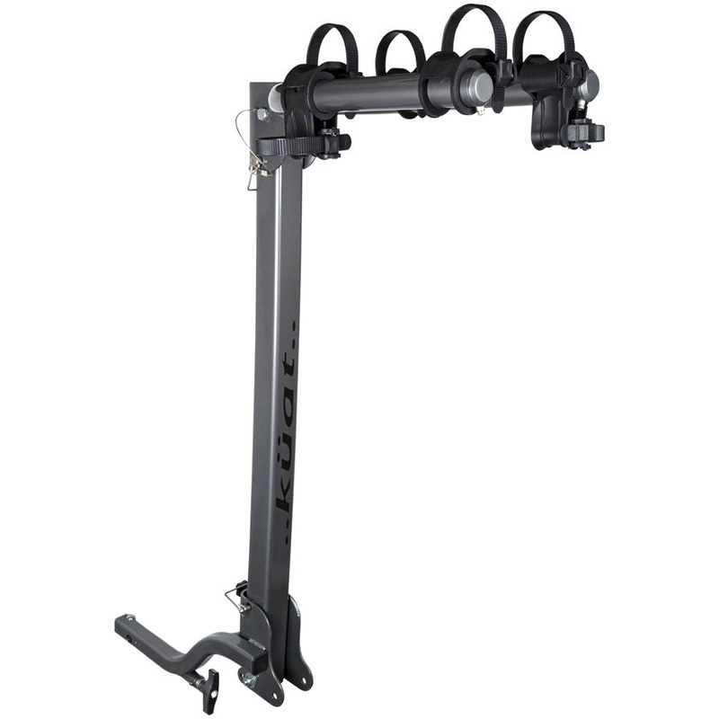 Kuat Beta Hitch Bike Rack – 2-Bike 1-1/4″ Receiver Gray