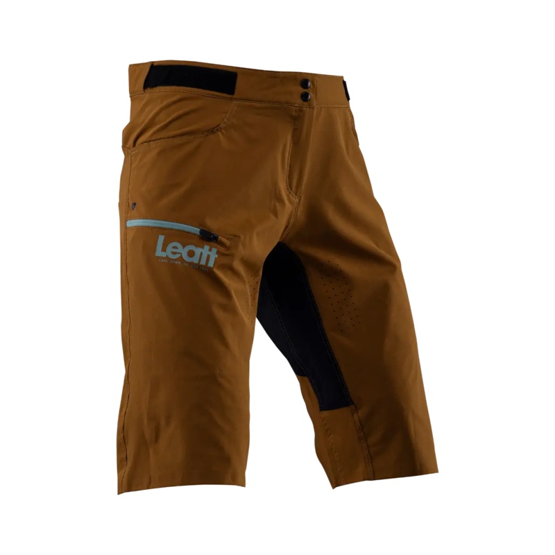 Leatt AllMtn 3.0 MTB Short – Womens – Peanut – 2024 Peanut X-Small