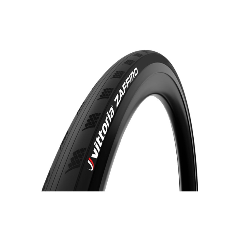 Vittoria Zaffiro V 27″ Wire Road Tire – Black Black 1.1/4″