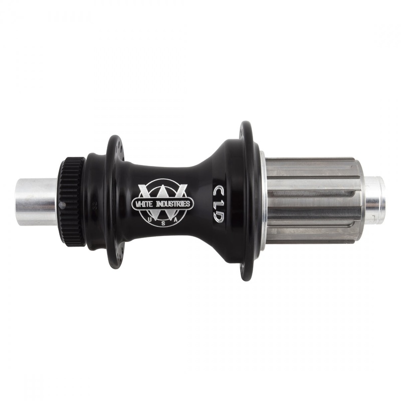 White Industries CLD+ RR 32H Blk 8-11s Cass
