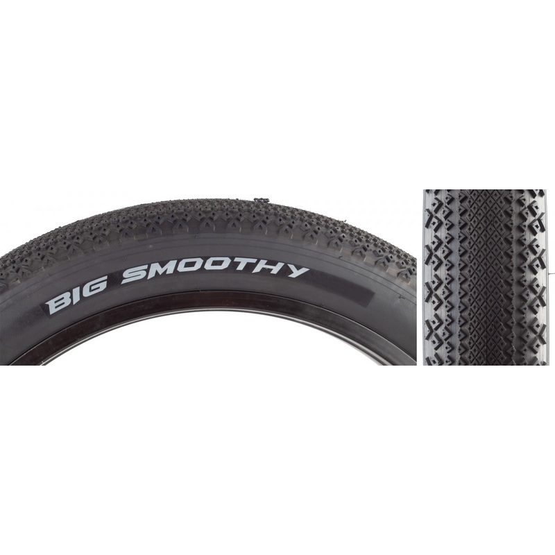 Arisun Big Smoothy 26×3.5 Wire TPI 20 Bk/Blk T090208