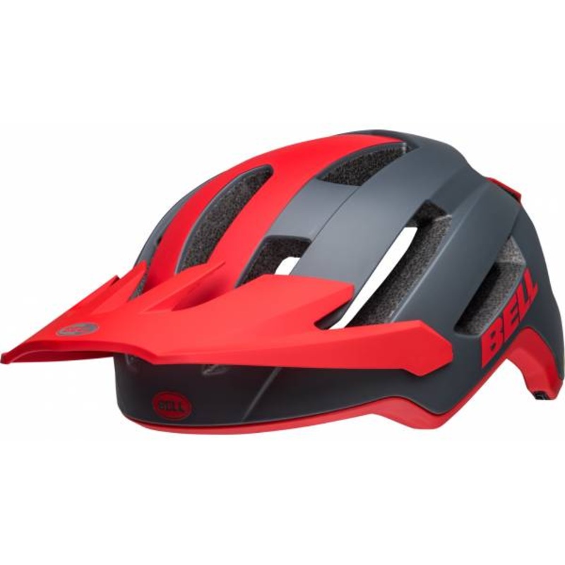 Bell 4Forty Air MIPS MTB Helmet – Matt Gray-Red Matt Gray – Red Small