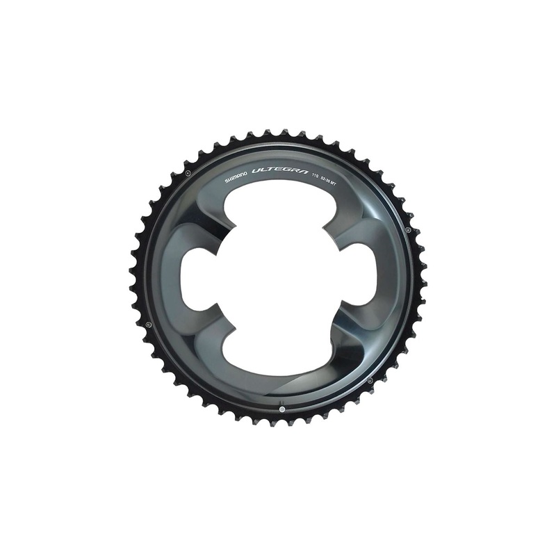Chainring Shimano FC-08 52t 11S Asymmetric 110BCD Black